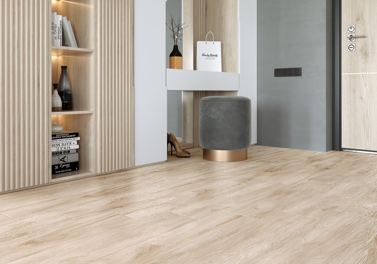 Alma Ceramica Керамогранит Ashton GFA92ATN40R 200x900