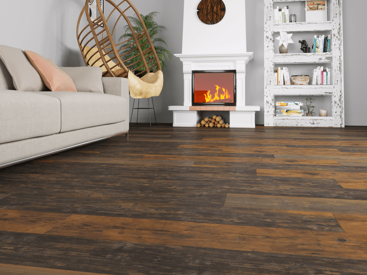 FastFloor Замковый кварцвинил FST-111 Дуб Даргавс 1218× 180× 4