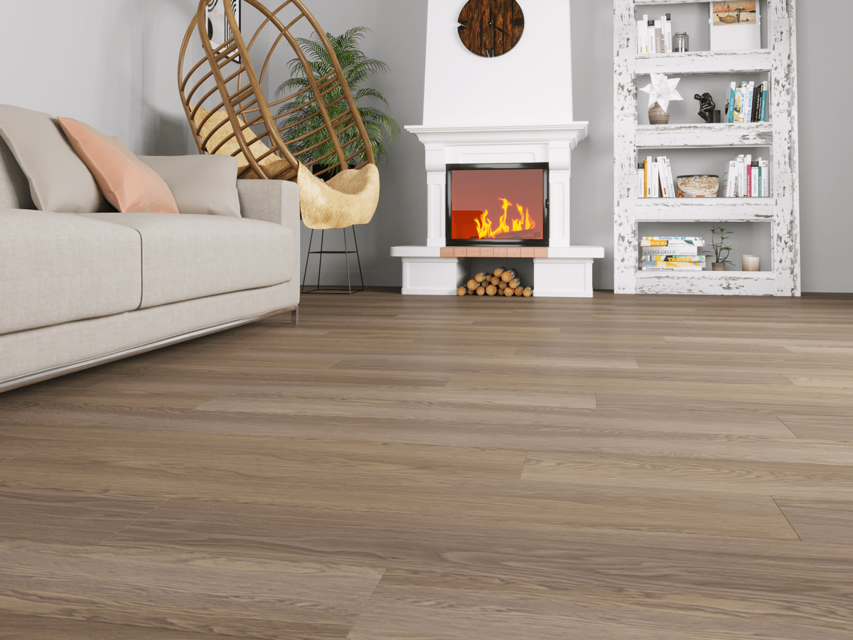 FastFloor Замковый кварцвинил FST-110 Дуб Ошевенский 1218× 180× 4