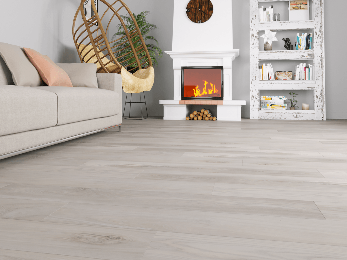 FastFloor Замковый кварцвинил FST-115 Дуб Пурнема 1218× 180× 4