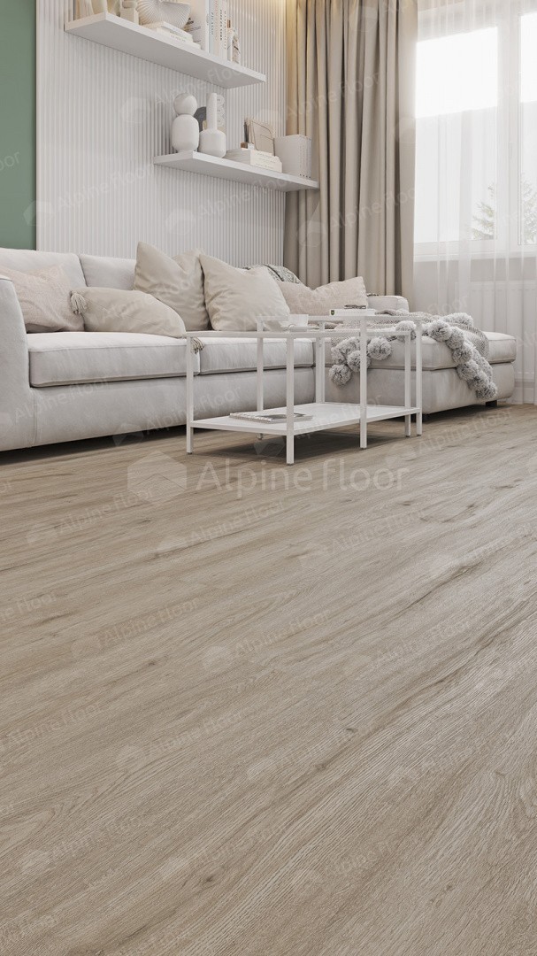 Alpine Floor SPC ламинат Прэсто ЕСО 14-8 MC