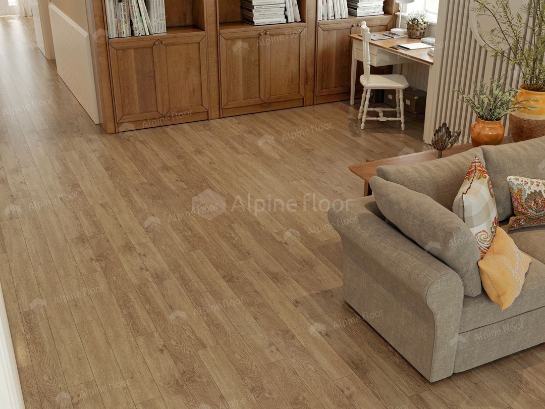 Alpine Floor SPC ламинат Grand Sequoia Village Макадамия ECO 11-1007 MC