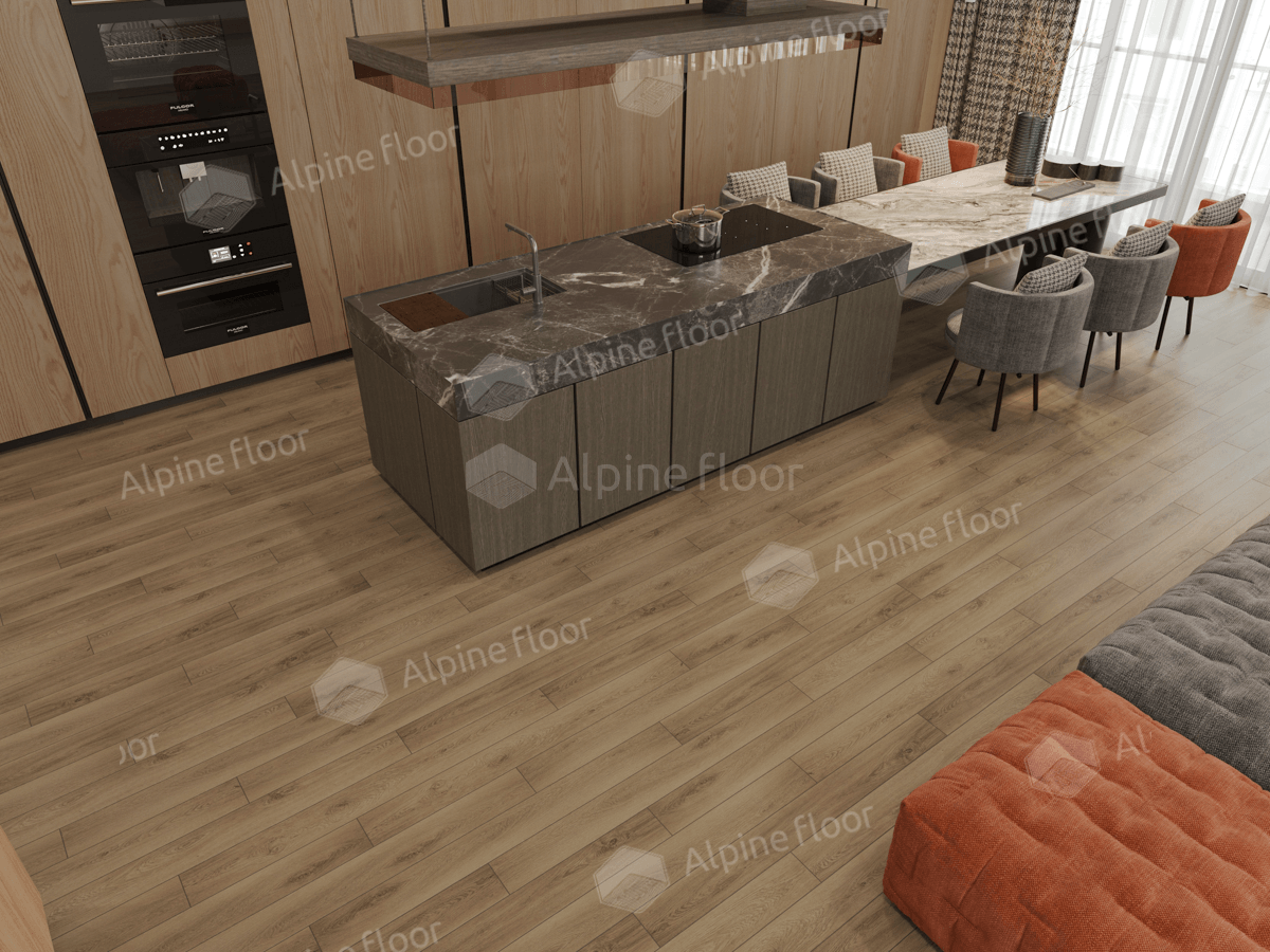 Alpine Floor SPC ламинат Grand Sequoia Village Вайпуа ECO 11-1907 MC