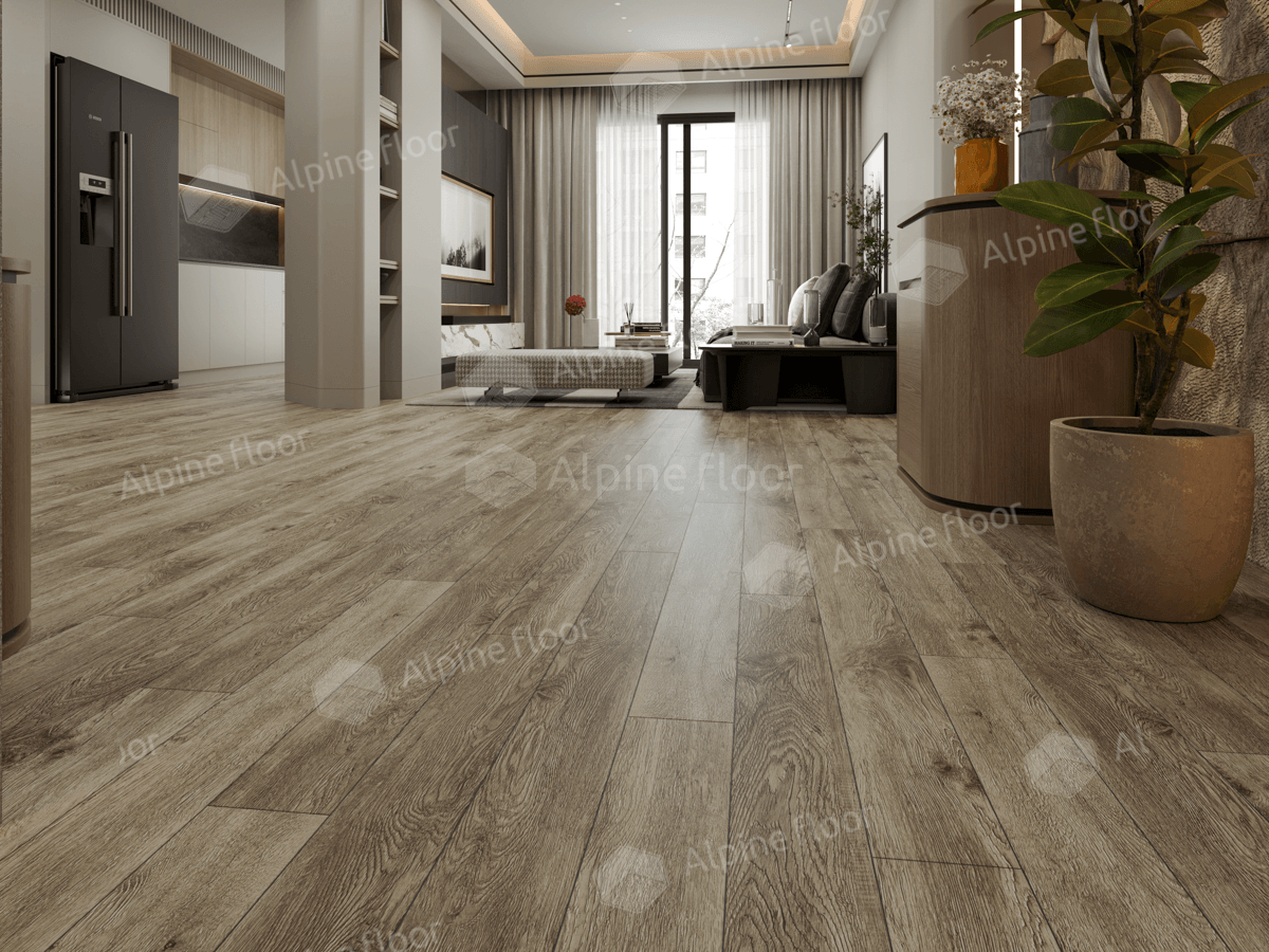 Alpine Floor SPC ламинат Grand Sequoia Village Венге Грей ECO 11-807 MC
