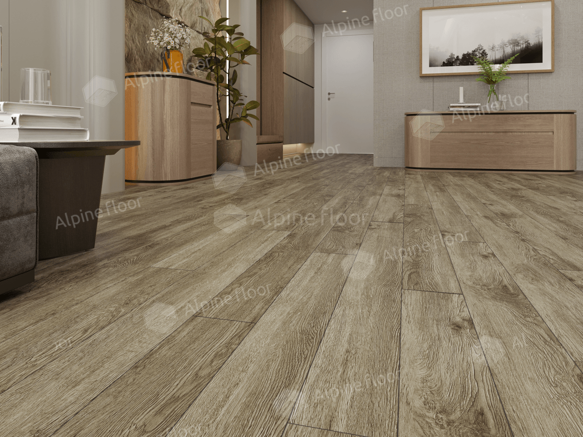 Alpine Floor SPC ламинат Grand Sequoia Village Венге Грей ECO 11-807 MC