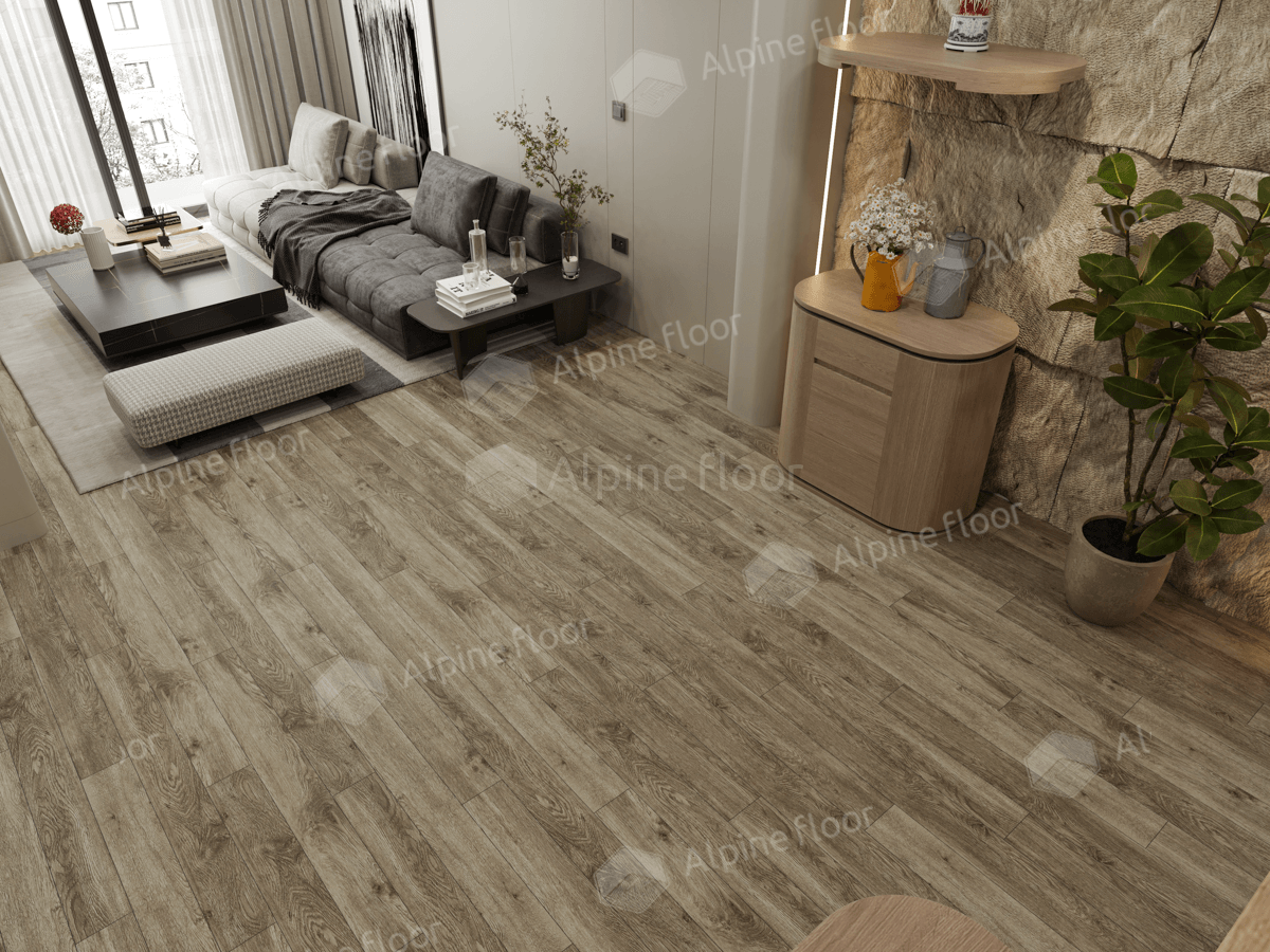 Alpine Floor SPC ламинат Grand Sequoia Village Венге Грей ECO 11-807 MC