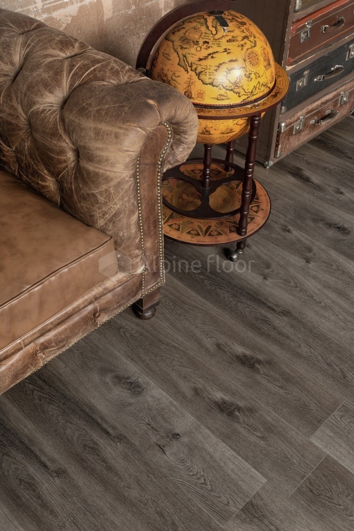 Alpine Floor SPC ламинат Дуб торфяной ECO 7-11 MC