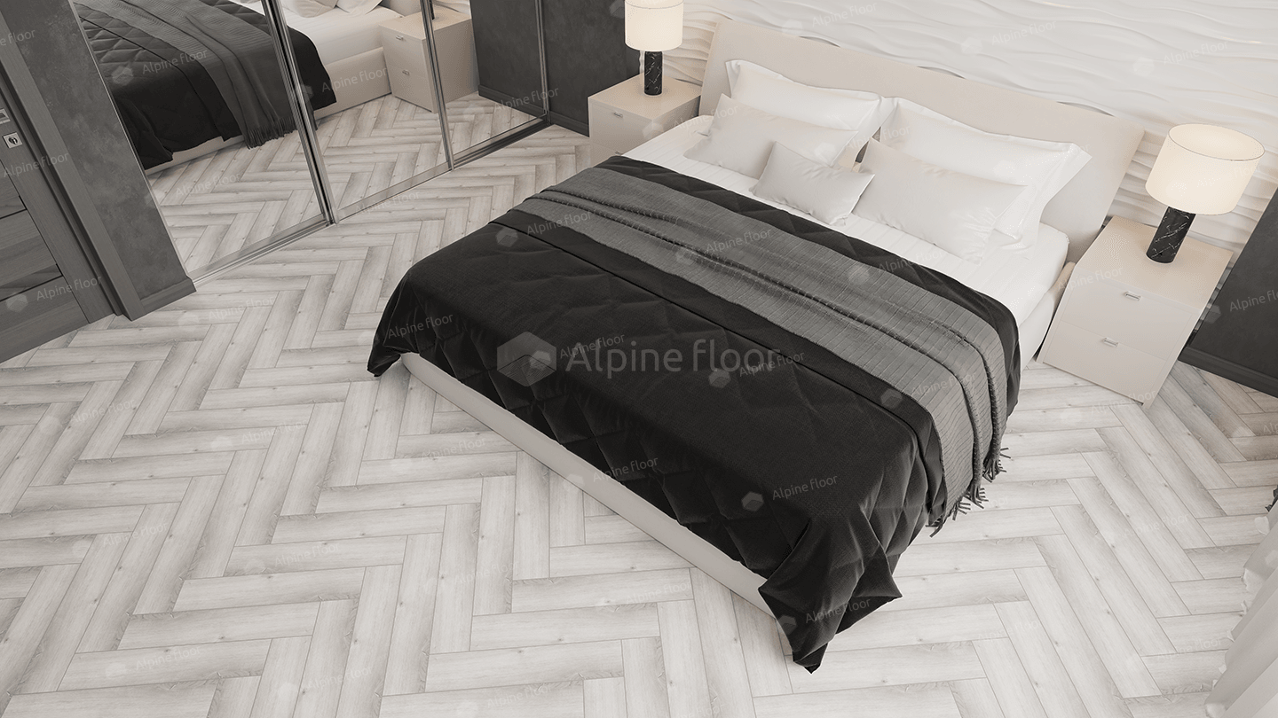Alpine Floor LVT плитка Дуб Альхена ECO 16-12