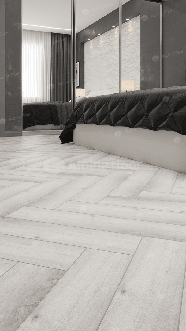 Alpine Floor LVT плитка Дуб Альхена ECO 16-12
