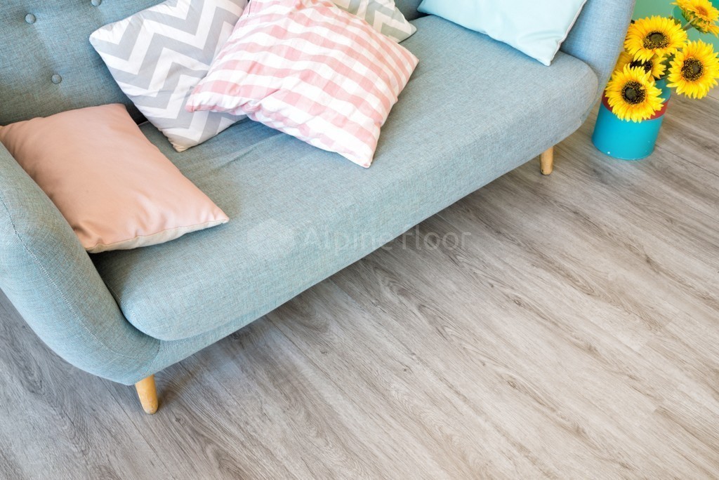 Alpine Floor LVT плитка ДУБ КОФЕЙНЫЙ ECO 3-15