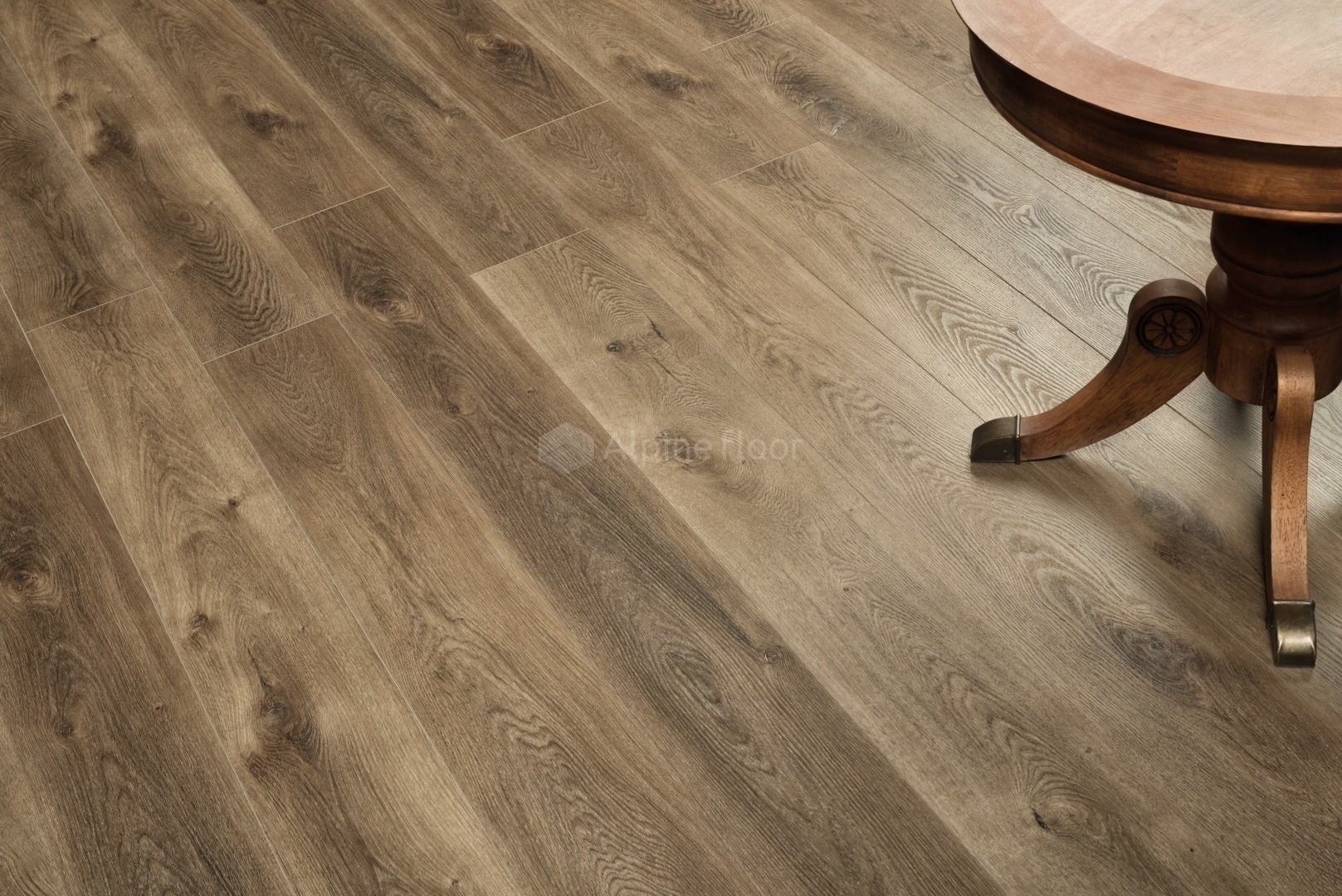 Alpine Floor SPC ламинат Дуб коричневый ABA ECO 7-9 MC