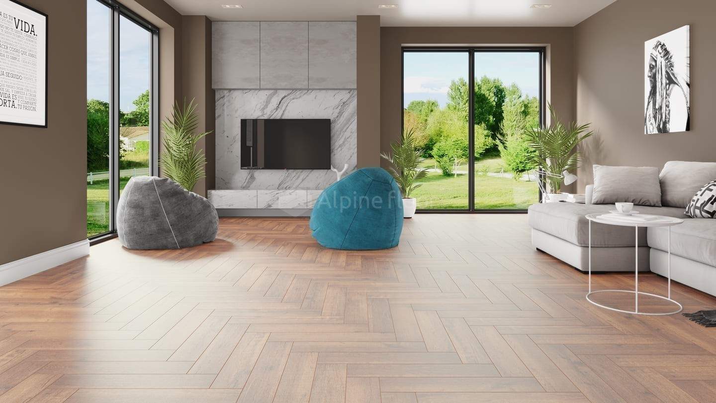 Alpine Floor SPC ламинат ДУБ ROYAL ЕСО 13-2 MC