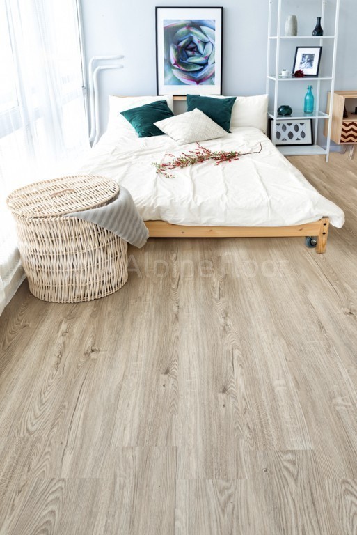 Alpine Floor LVT ламинат Секвойя Серая ЕСО 6-5 LVT