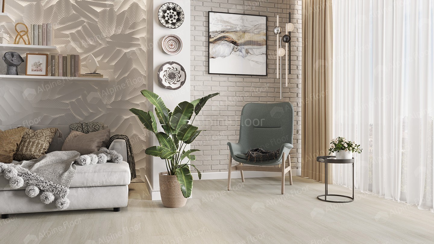 Alpine Floor SPC ламинат Виваче ЕСО 14-2 MC