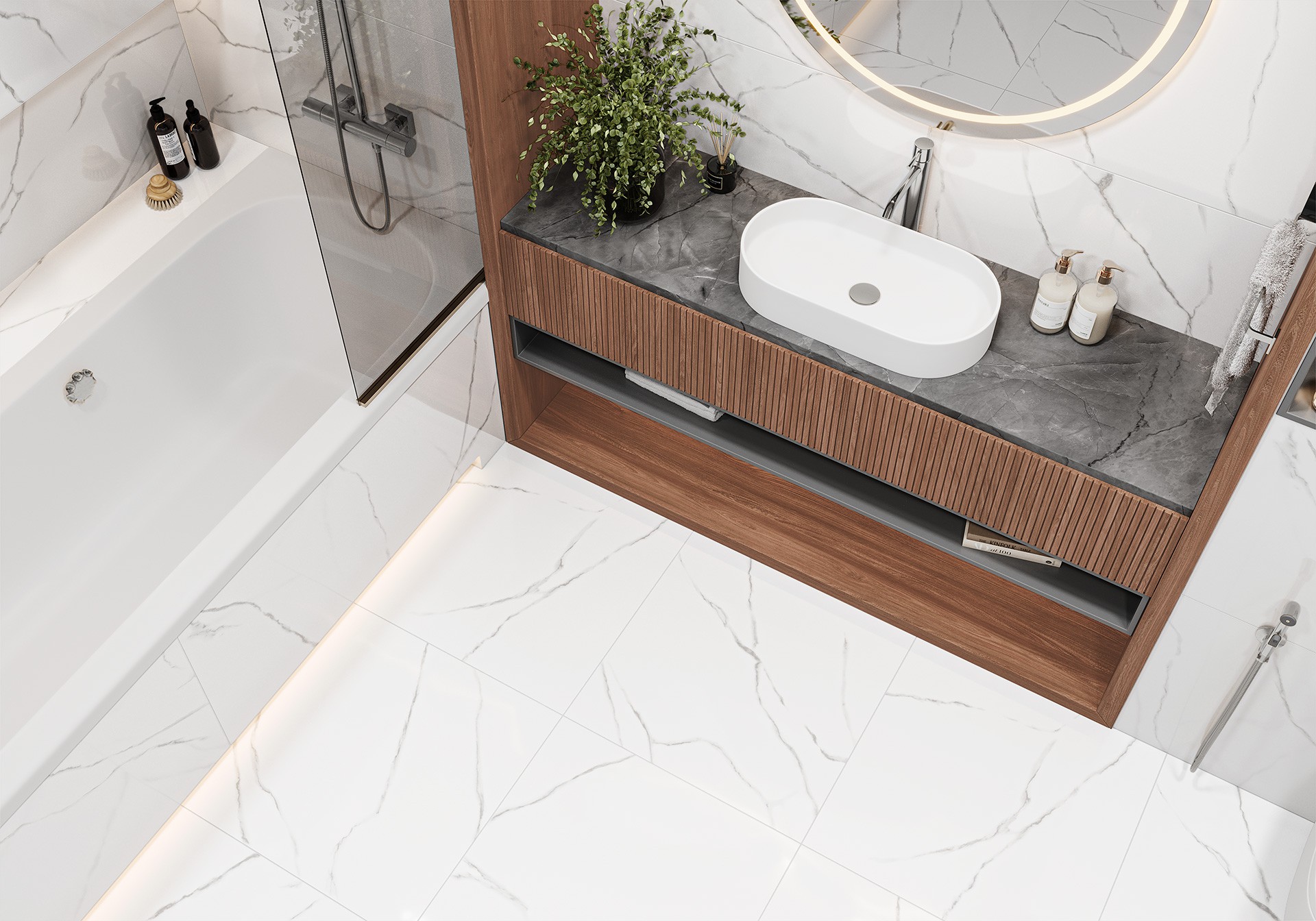 LCM Atlantic Marble 6060AMR00P 600*600