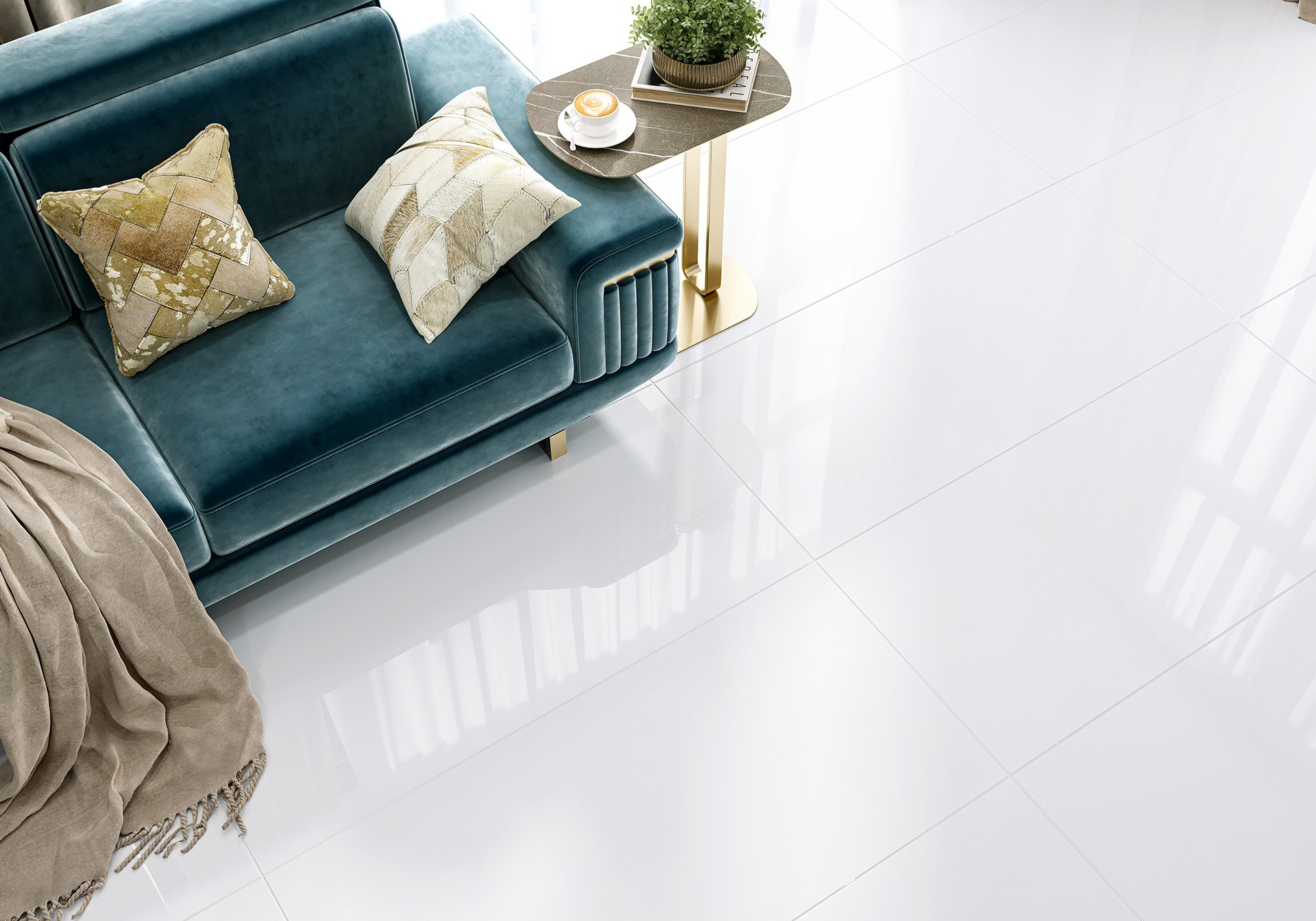 LCM Domines Super White 60120DMI00P 600*1200