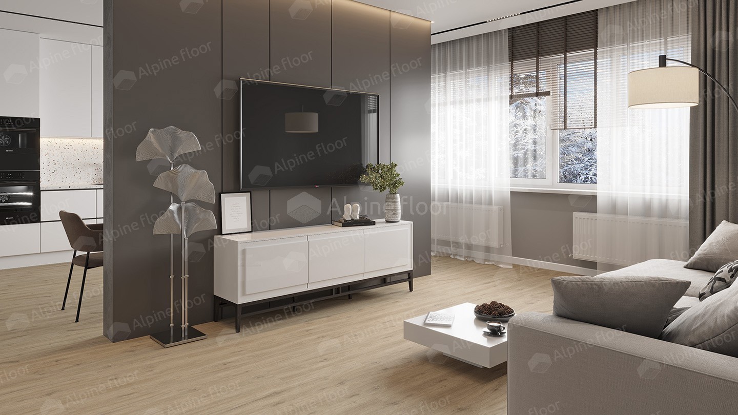 Alpine Floor SPC ламинат Анданте ЕСО 14-10 MC