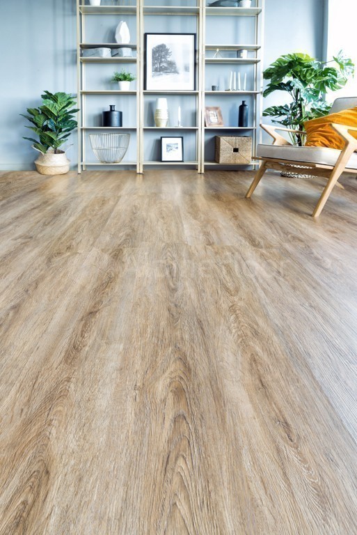 Alpine Floor LVT плитка ДУБ РЫЖИЙ ECO 3-21