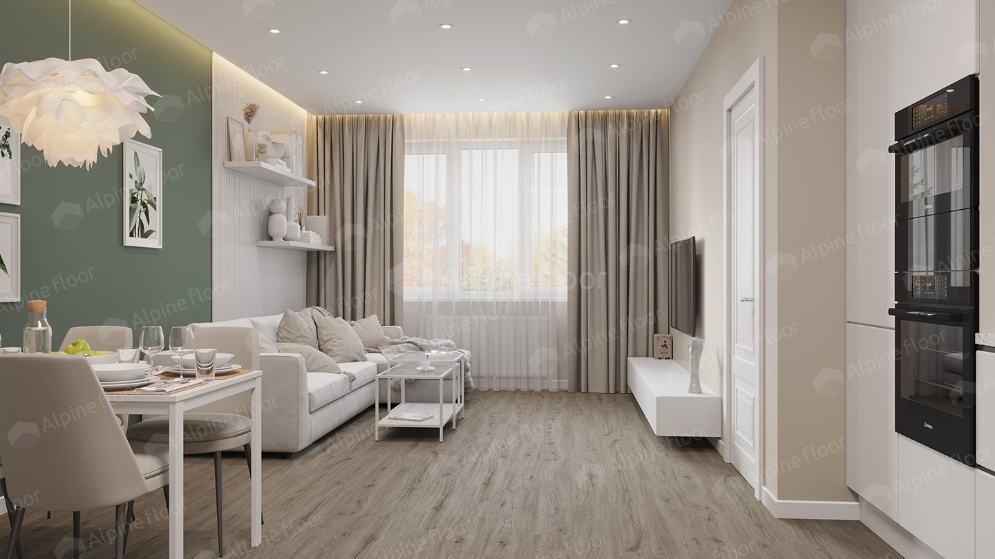 Alpine Floor SPC ламинат Прэсто ЕСО 14-8 MC
