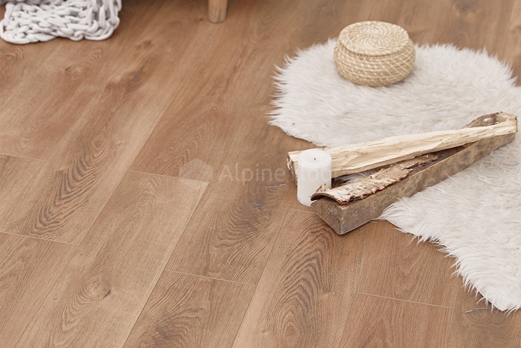 Alpine Floor SPC ламинат Дуб Насыщенный ABA ECO 7-7 MC