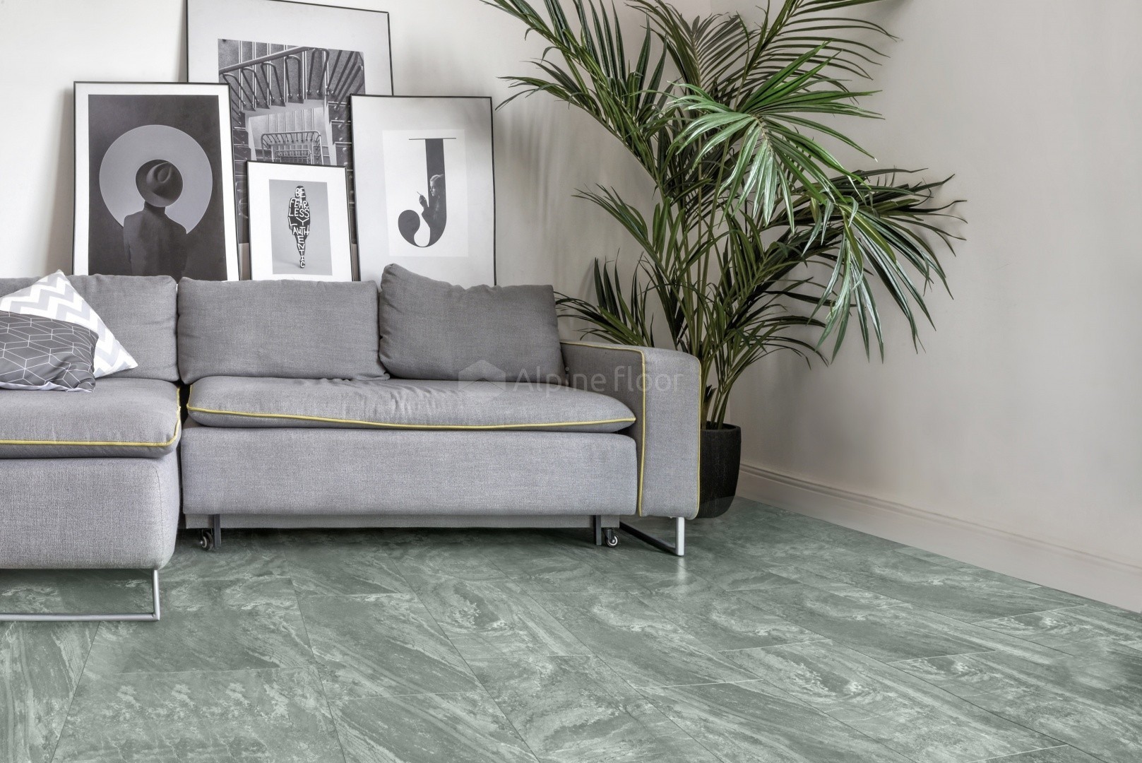 Alpine Floor SPC ламинат Хэмпшир (без подложки) ECO 4-9 MC