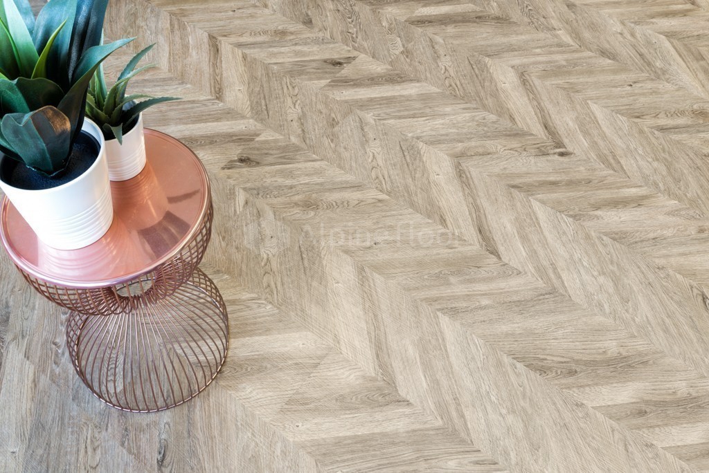 Alpine Floor LVT плитка ФРАНЦУЗСКАЯ ЕЛОЧКА ECO 3-25