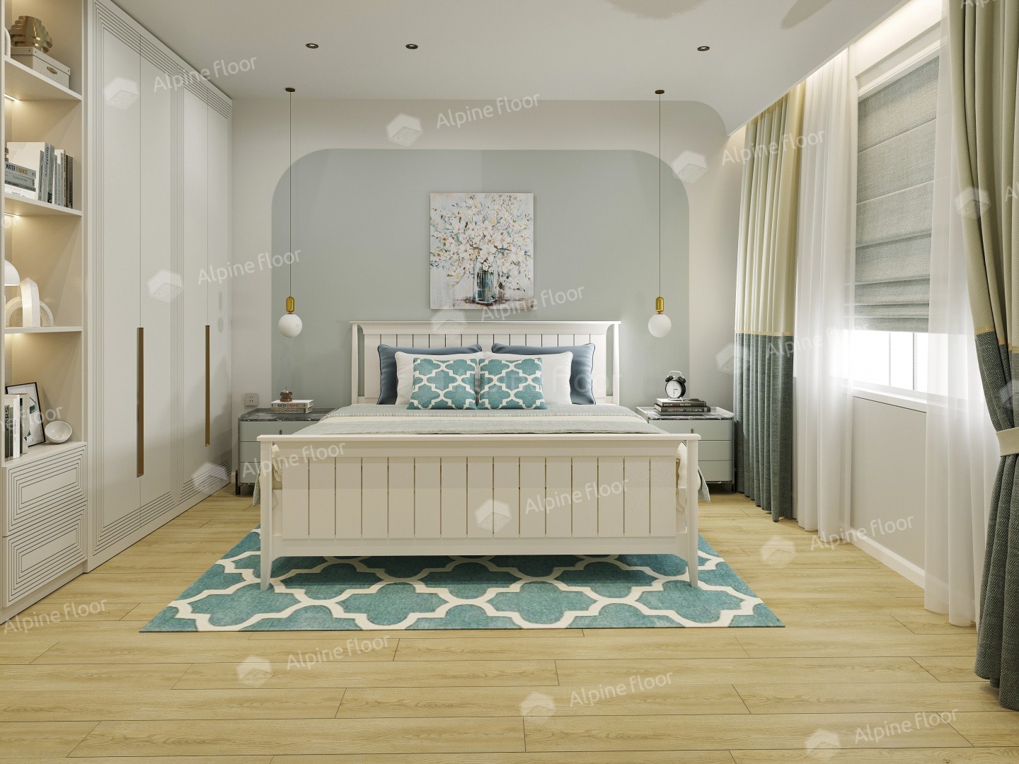 Alpine Floor SPC ламинат Тисс ECO 135-6 MC