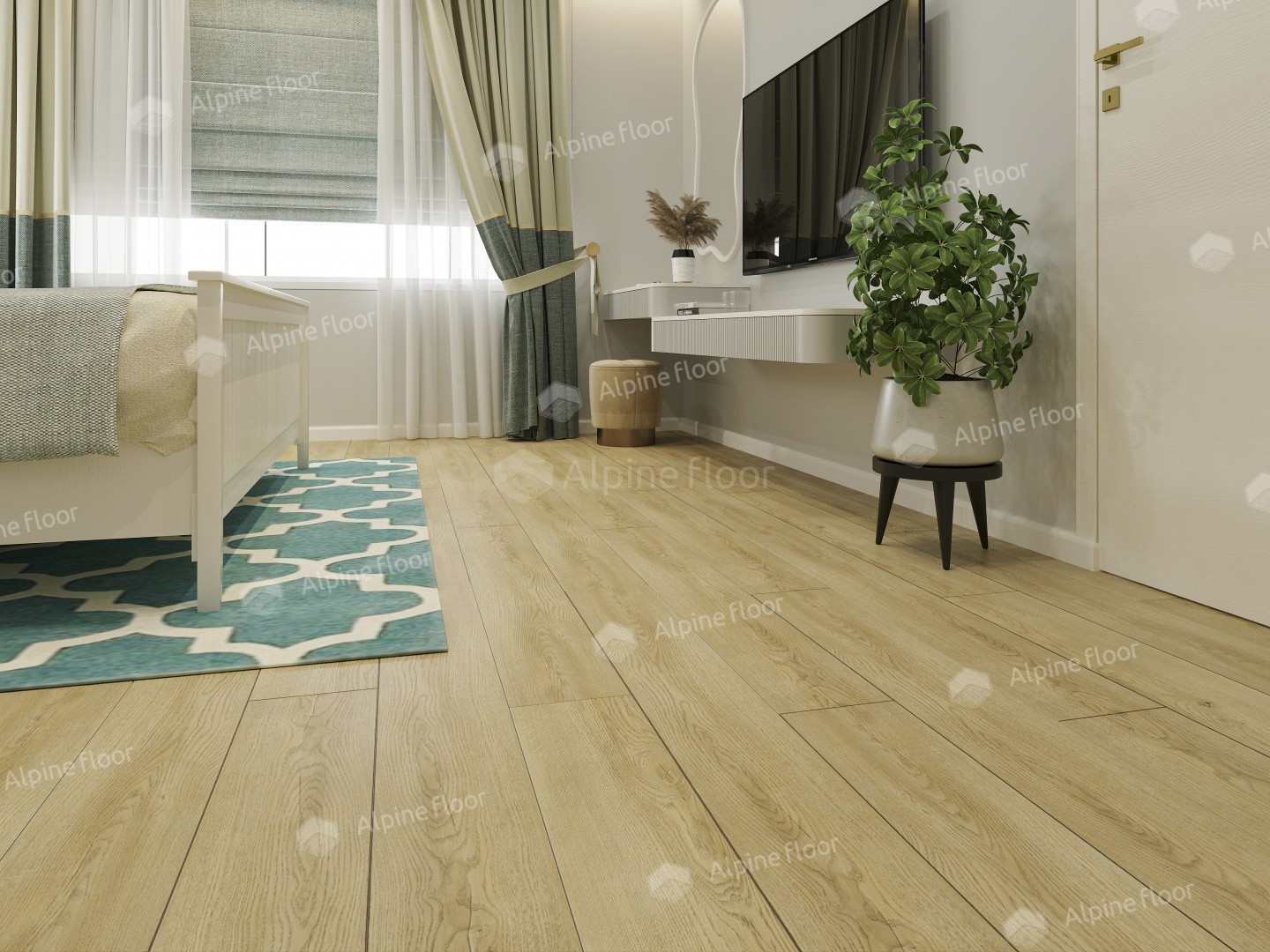 Alpine Floor SPC ламинат Тисс ECO 135-6 MC