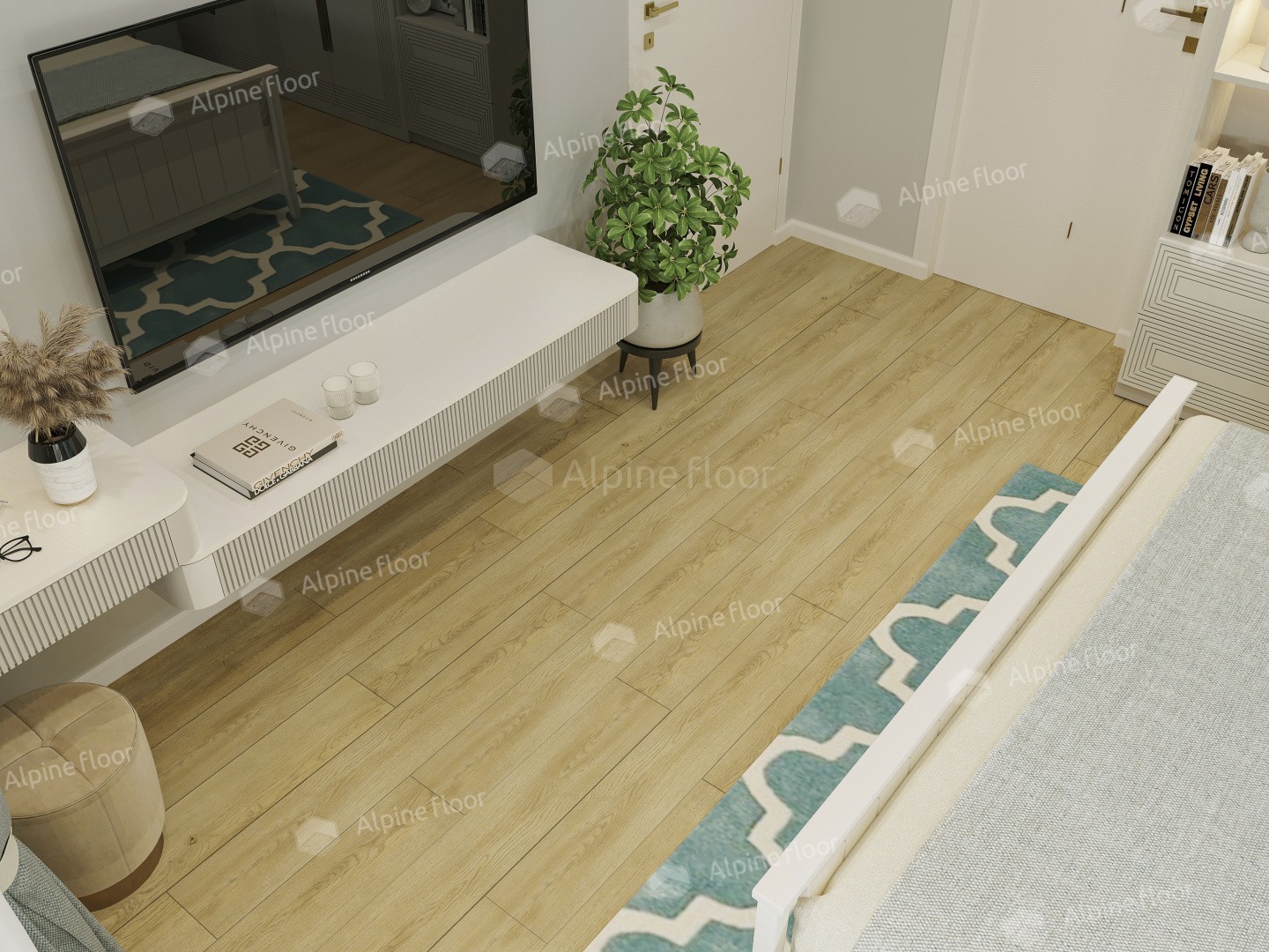 Alpine Floor SPC ламинат Тисс ECO 135-6 MC