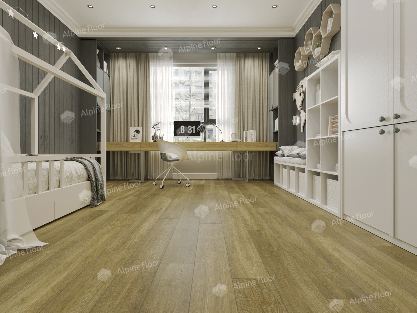 Alpine Floor SPC ламинат Бук ECO 141-88 MC