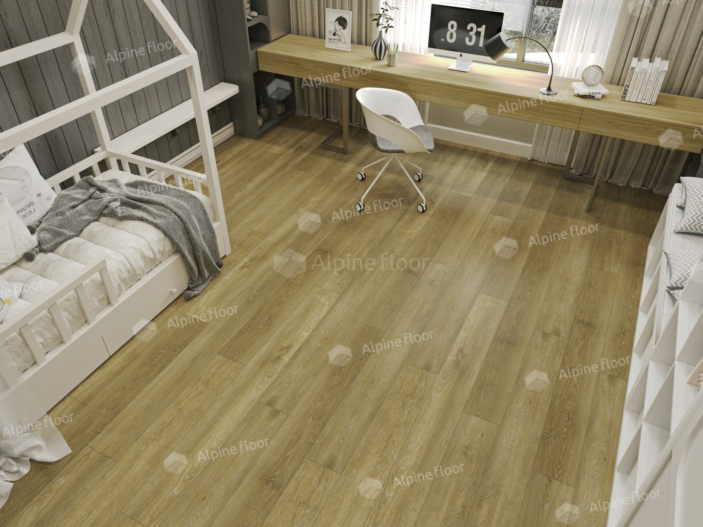 Alpine Floor SPC ламинат Бук ECO 141-88 MC