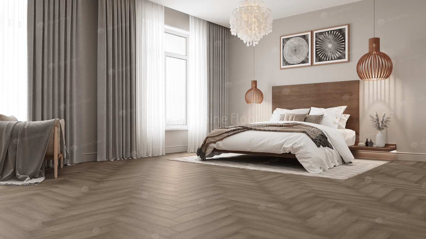 Alpine Floor ABA ламинат Дуб насыщенный ECO 19-7 MC