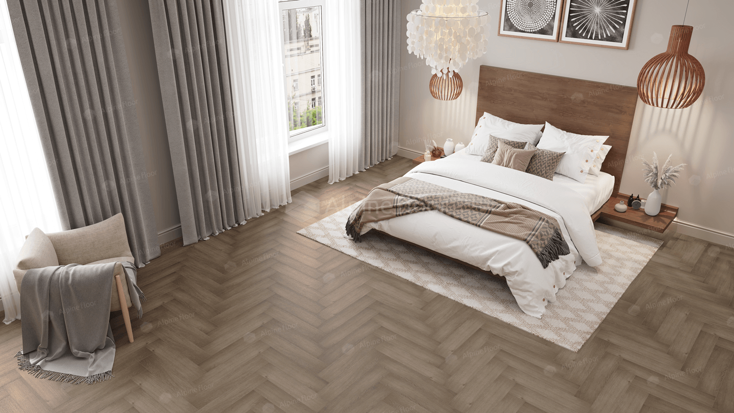 Alpine Floor ABA ламинат Дуб насыщенный ECO 19-7 MC