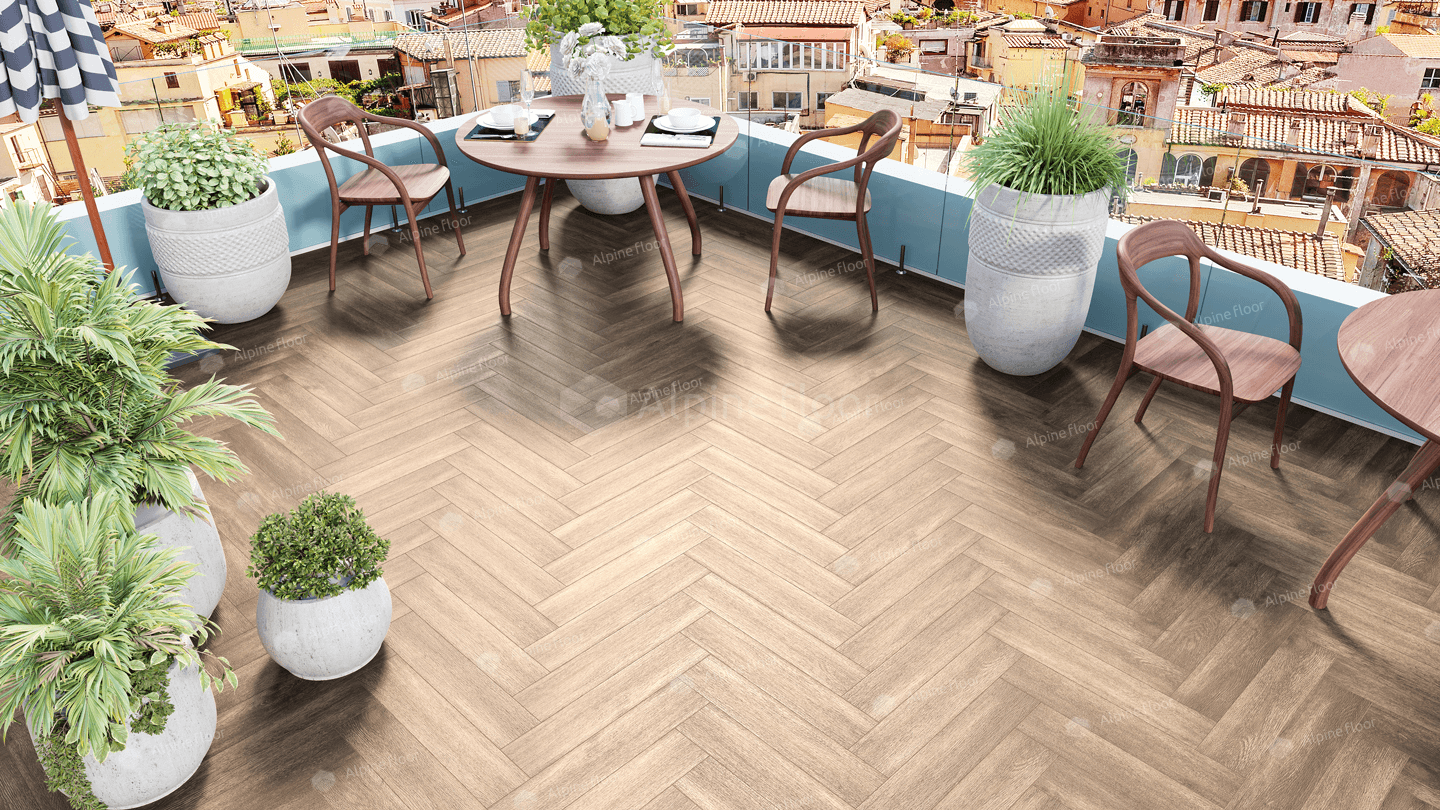 Alpine Floor ABA ламинат Макадамия ECO 19-10 MC