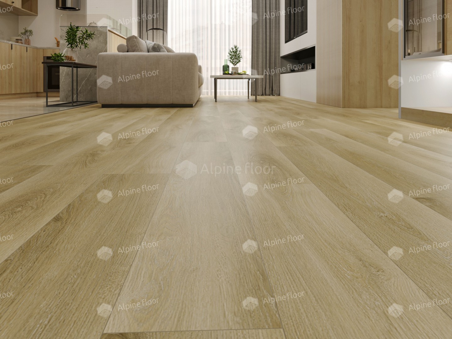Alpine Floor SPC ламинат Баварский лес ЕСО 9-12 MC