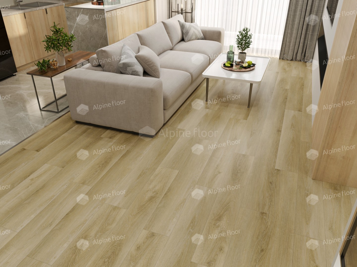 Alpine Floor SPC ламинат Баварский лес ЕСО 9-12 MC