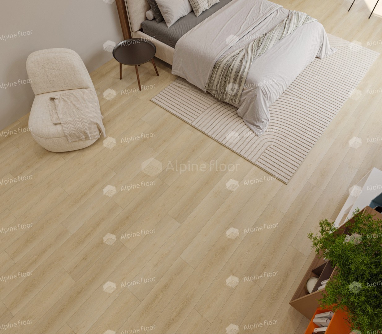Alpine Floor SPC ламинат Тихий лес ЕСО 9-13 MC