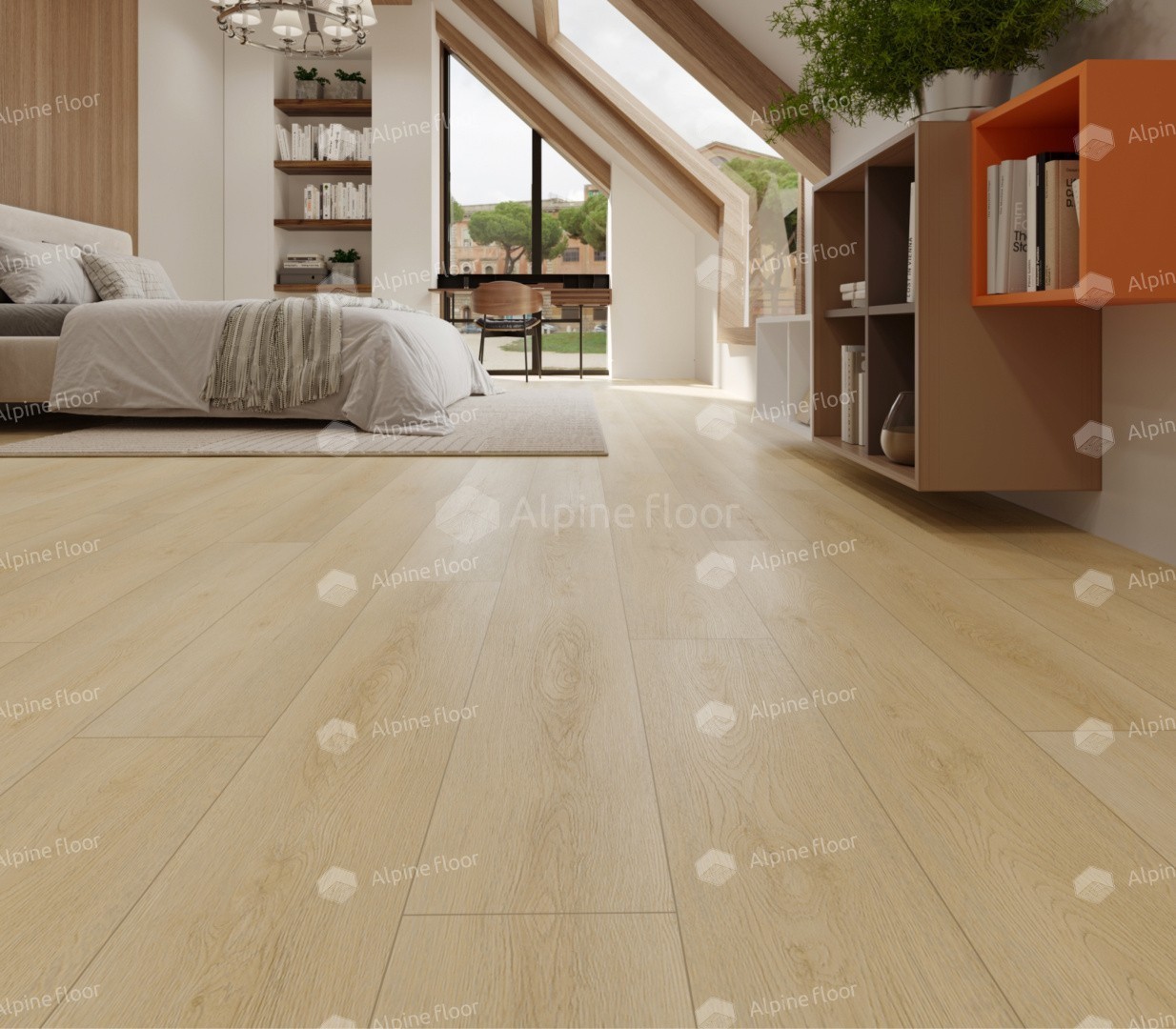 Alpine Floor SPC ламинат Тихий лес ЕСО 9-13 MC