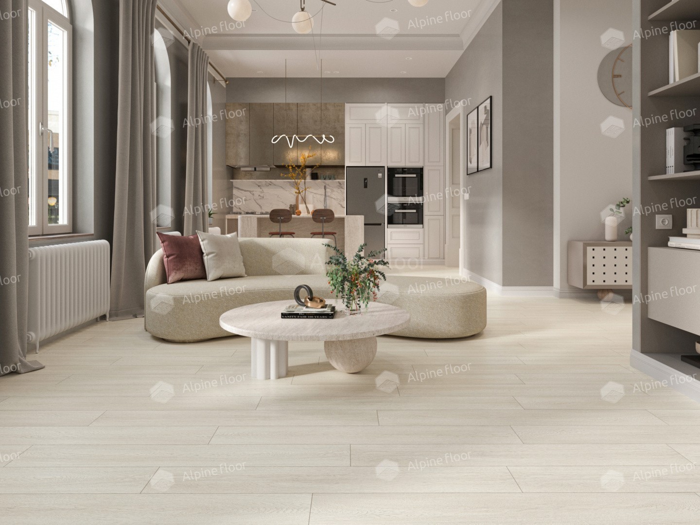 Alpine Floor SPC ламинат Норвежский лес ECO 9-1 MC