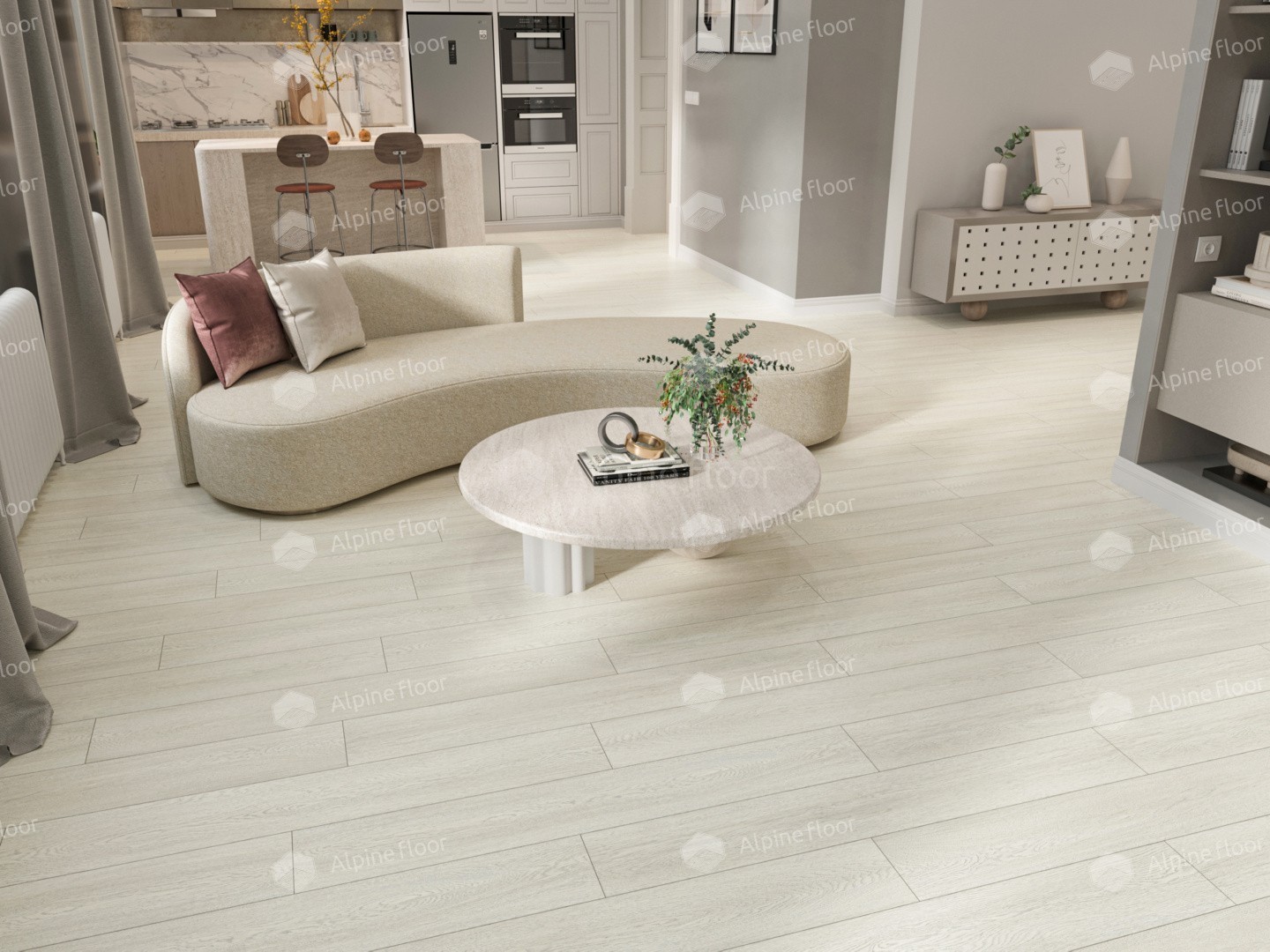 Alpine Floor SPC ламинат Норвежский лес ECO 9-1 MC