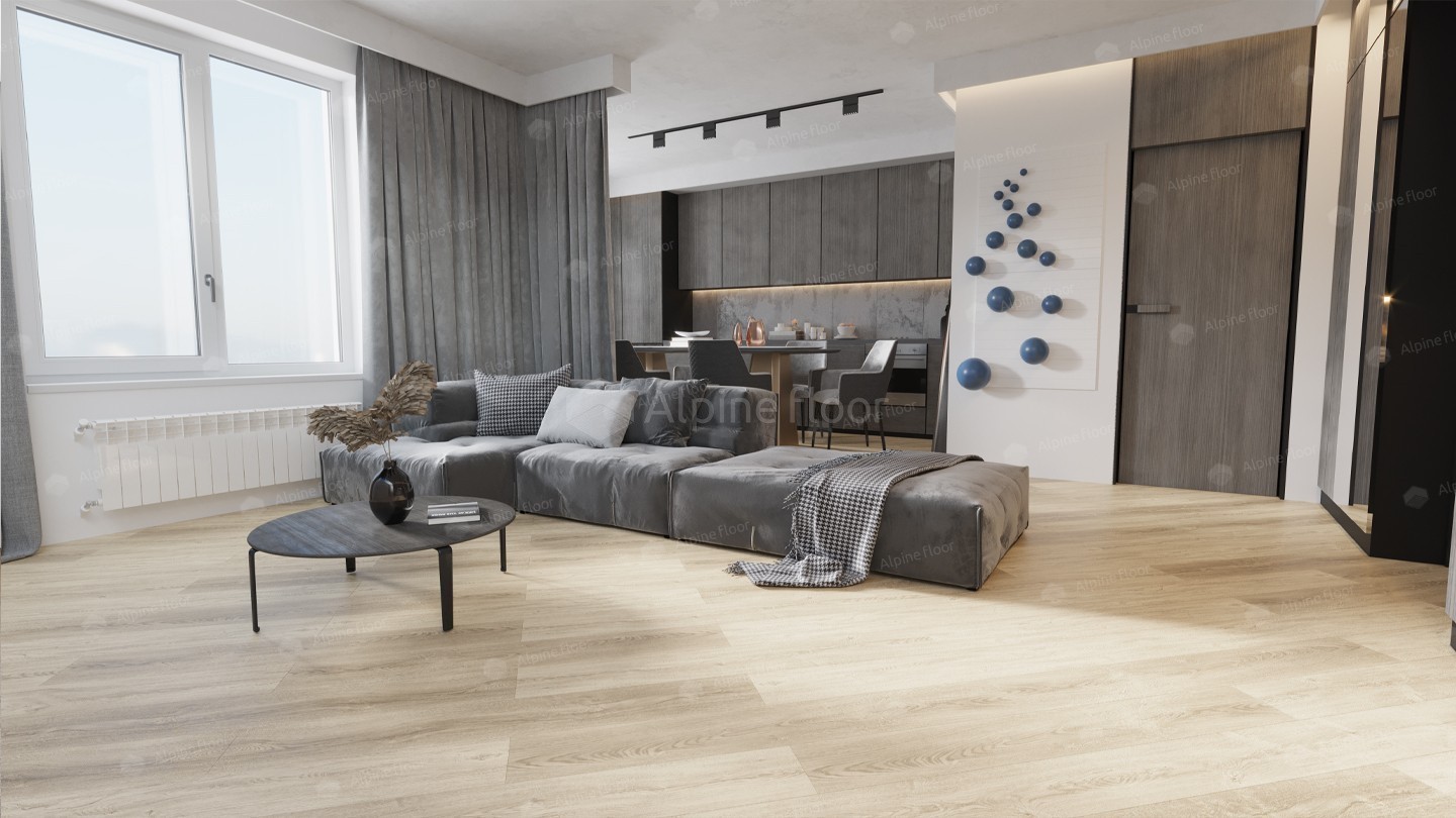 Alpine Floor SPC ламинат Редвуд ECO 9-11 MC