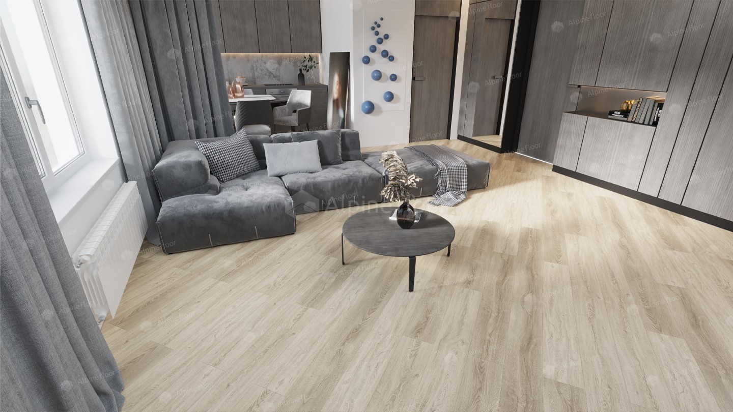 Alpine Floor SPC ламинат Редвуд ECO 9-11 MC