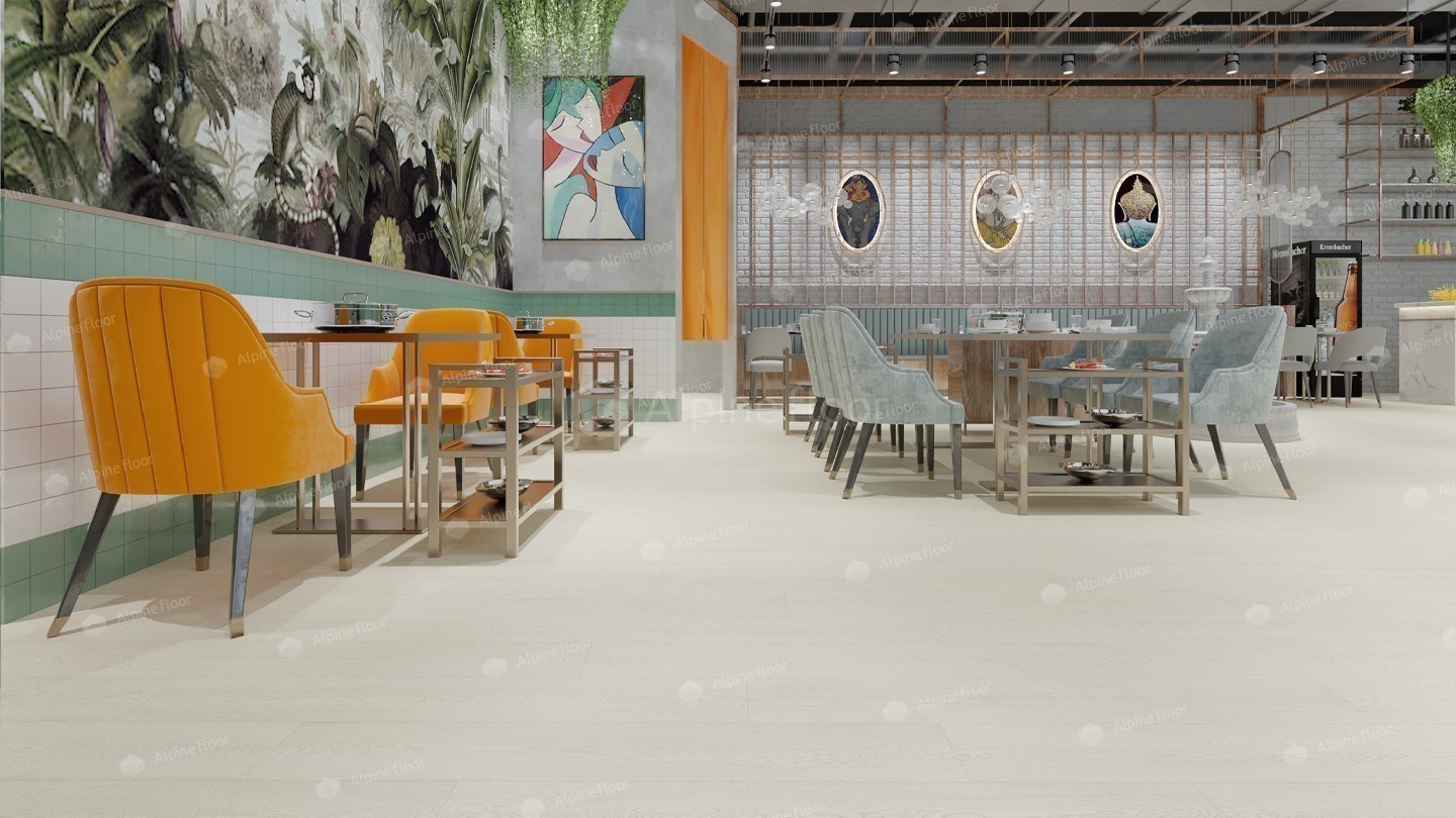 Alpine Floor SPC ламинат Зимний лес ECO 9-5 MC