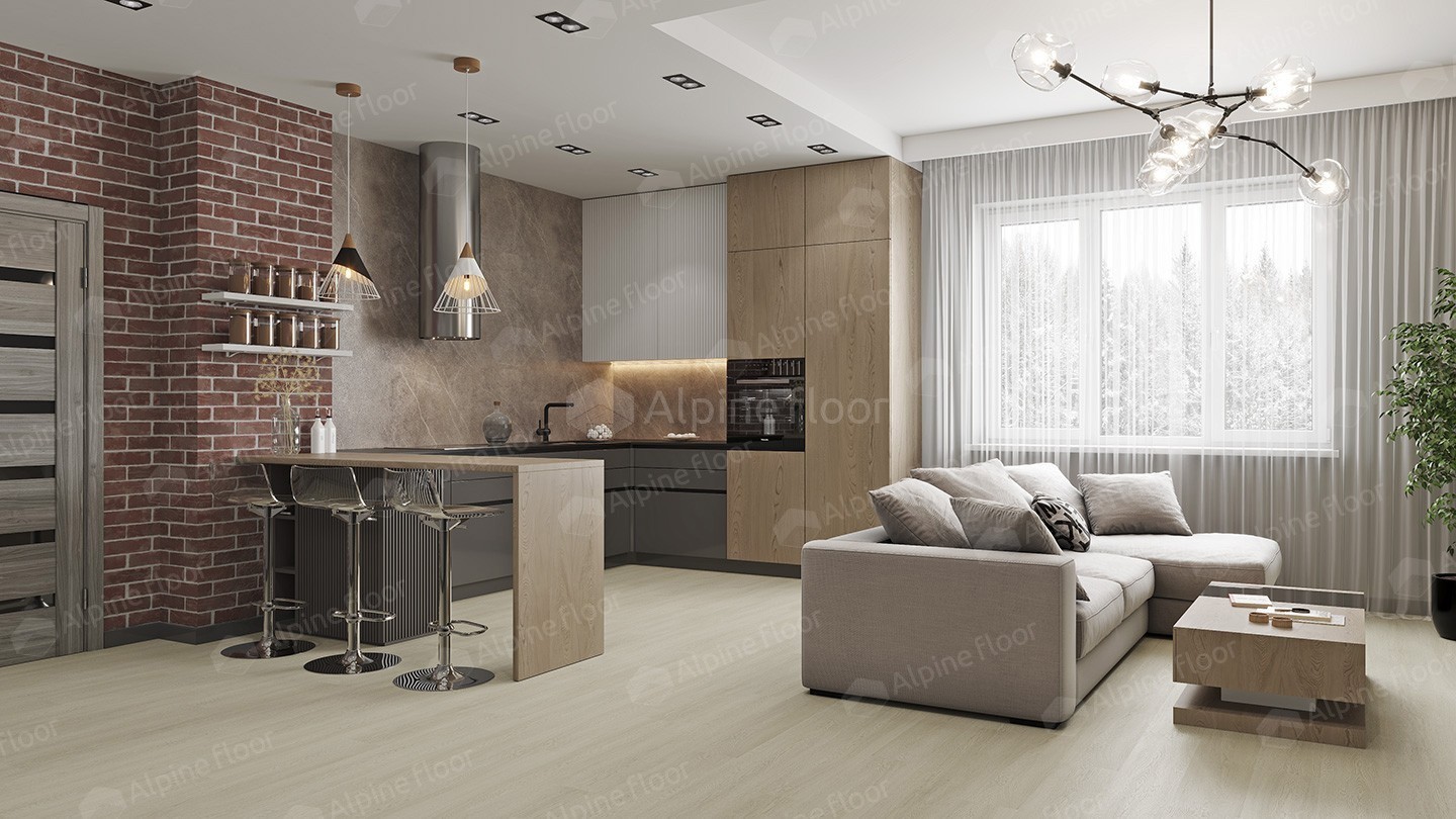 Alpine Floor SPC ламинат Ленто ЕСО 14-5 MC