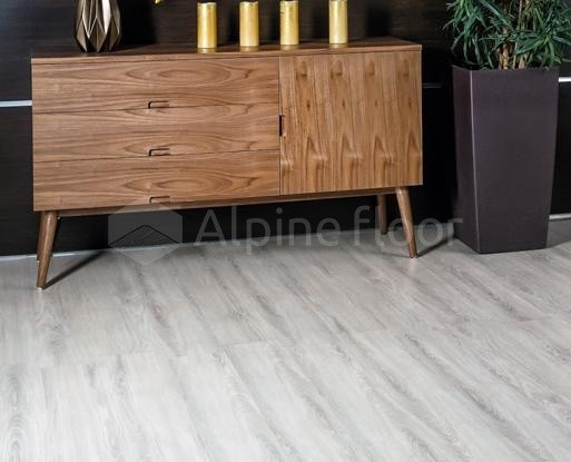 Alpine Floor LVT плитка ДУБ СНЕЖНЫЙ ECO 3-14