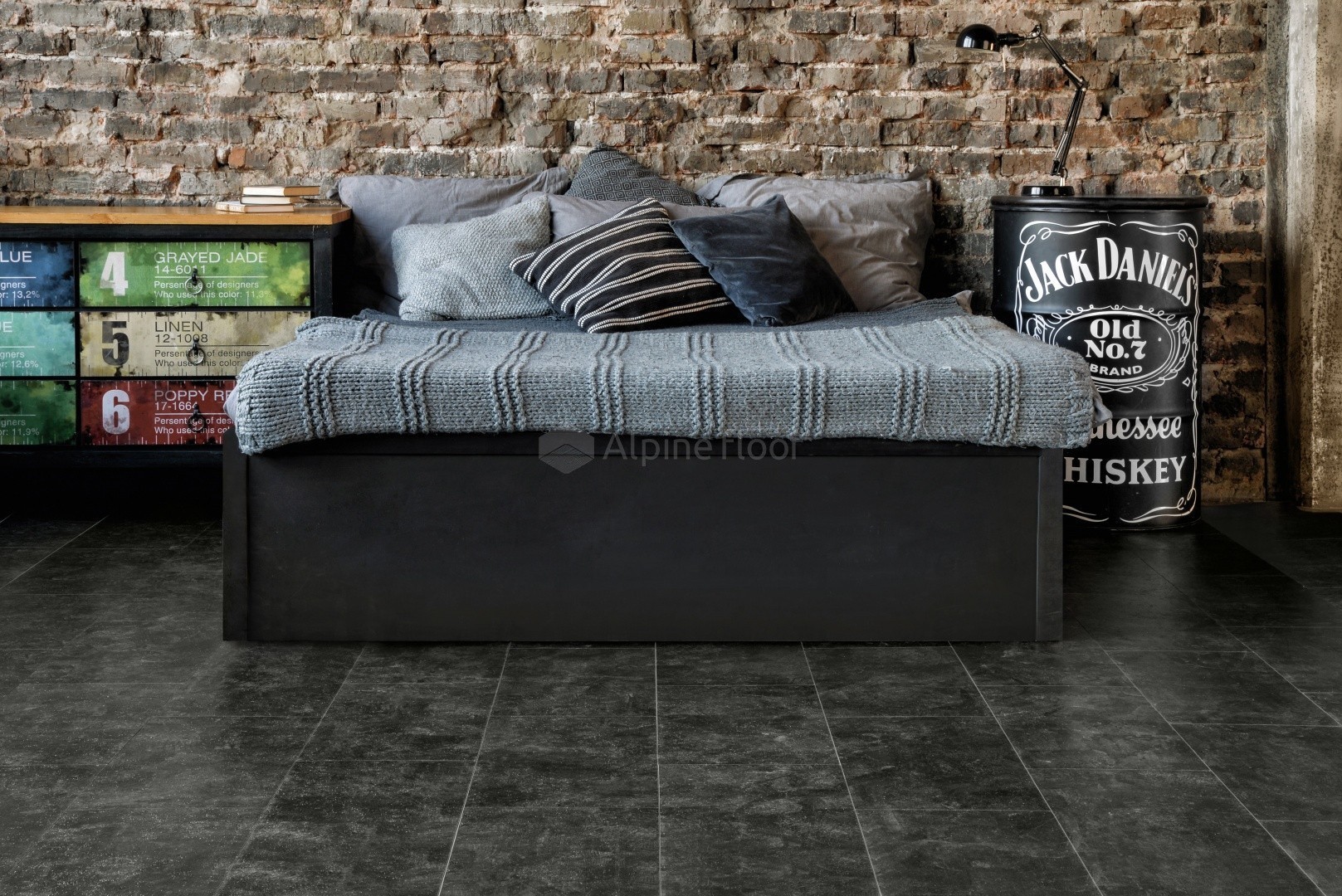 Alpine Floor SPC ламинат Ларнака (без подложки) ECO 4-11 MC