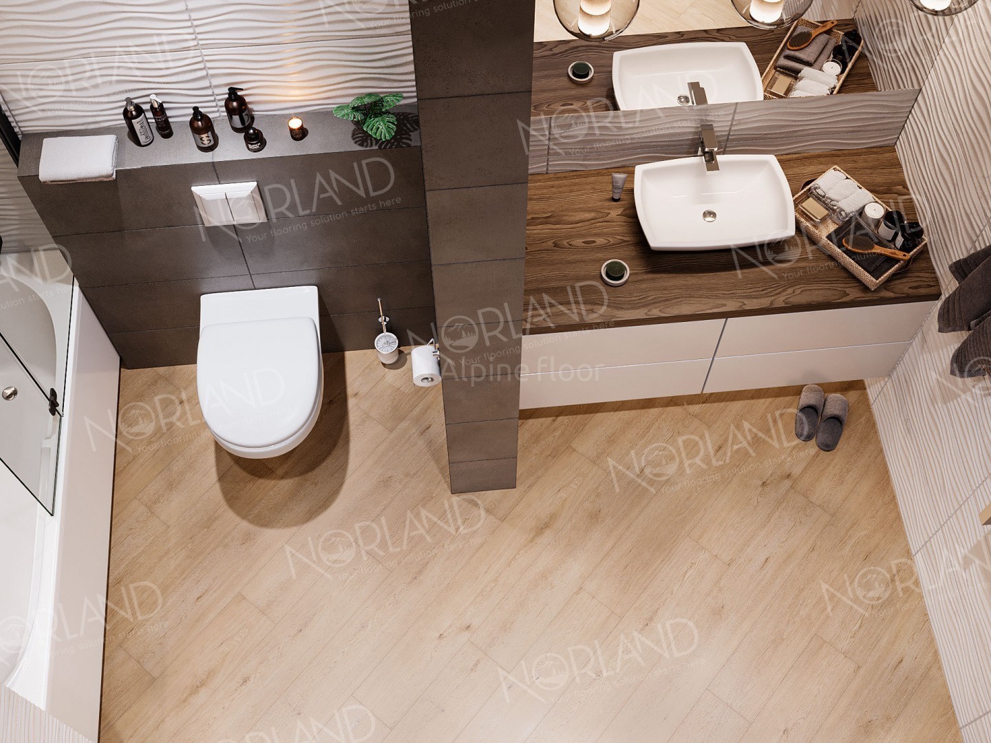 Norland LVT плитка Dor 1003-3