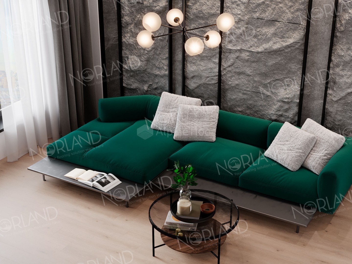 Norland LVT плитка  Alante 1003-5