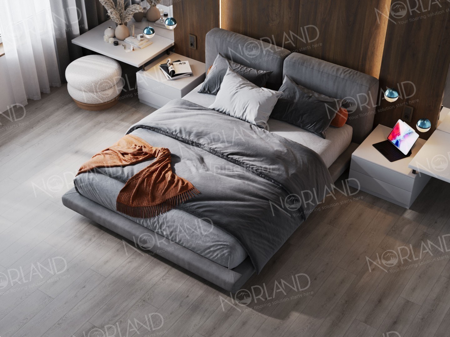 Norland LVT плитка  Alda 1003-9