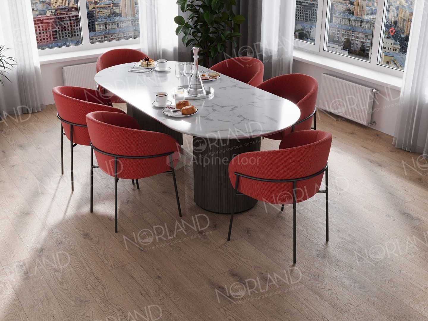 Norland LVT плитка  Greze 1003-13
